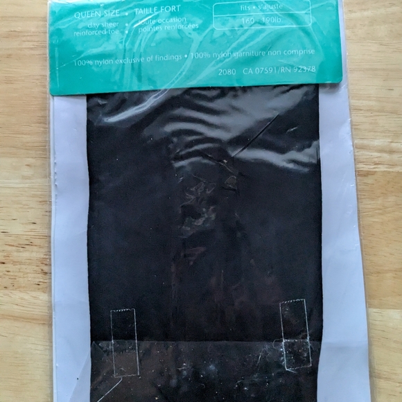 Nylons black Queen - Picture 2 of 3